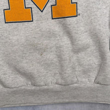 Load image into Gallery viewer, Vintage 90's Danaggers NCAA Michigan Wolverines College Graphic Grey Sweatshirt
