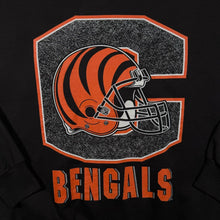 Load image into Gallery viewer, Vintage 90's Team Rated NFL Cincinnati Bengals Football Graphic Brown Sweatshirt
