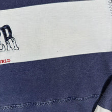 Load image into Gallery viewer, Vintage 90's Pat Master Embroidered Logo Washed Blue White Striped Long Sleeve T-Shirt
