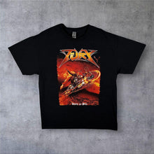 Load image into Gallery viewer, Fury "Born To Sin" Goth Thrash Heavy Metal Music Band Graphic Black T-Shirt
