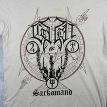 Load image into Gallery viewer, Ctulu Sarkomand Arkham Militia T Shirt L Extreme Black Metal Lovecraft Band Tee
