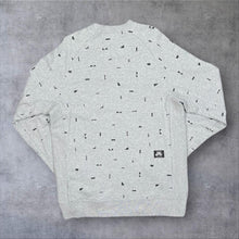 Load image into Gallery viewer, Nike SB Skateboarding Spellout All-Over Print Crewneck Sweatshirt
