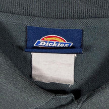 Load image into Gallery viewer, Early 00’s Dickies Classic Basic Blank Essential Cotton Faded Green Polo Shirt
