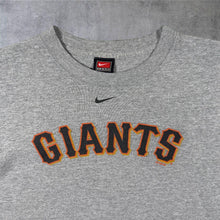 Load image into Gallery viewer, Vintage Nike Team MLB San Francisco Giants Baseball Graphic Grey Cotton T-Shirt
