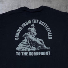 Load image into Gallery viewer, Jerzees Army Nurse Corps “Proud To Care” Military Army Graphic T-Shirt
