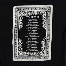 Load image into Gallery viewer, Arakain Dymytry Tour 2014 T Shirt Womens M Czech Metal Psy-Core Rare

