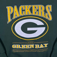 Load image into Gallery viewer, Vintage Lee Sport (1997) NFL Green Bay Packers Football Graphic Green Sweatshirt
