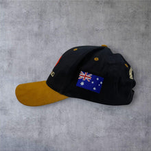 Load image into Gallery viewer, F-35 Lightning II Cap Australia UK Aviation Aerospace Suede Peak Hat
