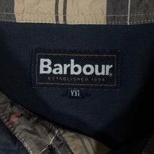 Load image into Gallery viewer, Barbour Mens Polo Shirt XXL XL Navy Classic Tartan Pocket Short Sleeve 2XL
