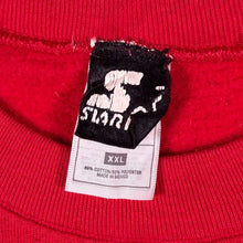 Load image into Gallery viewer, Vintage Starter NHL Detroit Red Wings Ice Hockey Embroidered Red Sweatshirt
