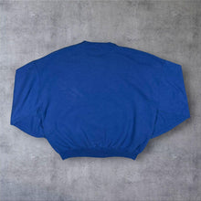Load image into Gallery viewer, Early 00's Disney "Florida" Minnie Mouse Tourist Graphic Blue Sweatshirt
