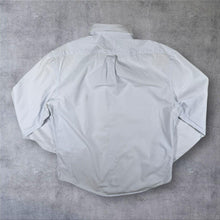 Load image into Gallery viewer, Polo Ralph Lauren "Slim Fit" Light Grey Cotton Button-Down Long Sleeve Shirt
