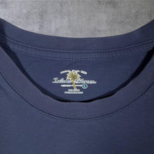 Load image into Gallery viewer, Island Shores "Grand Slammin Island Fishing" Graphic Blue Cotton T-Shirt
