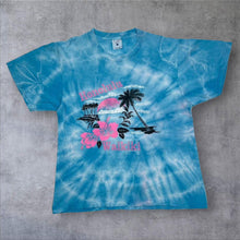 Load image into Gallery viewer, Vintage 90’s Delta Honolulu “Waikiki” Hawaii  Souvenir Single Stitch Tie Dye T-Shirt
