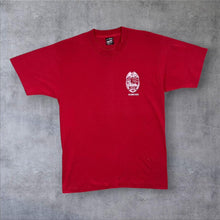 Load image into Gallery viewer, Vintage 90's Jacksonville Police Detective "Homicide" Red Graphic Single Stitch T-Shirt
