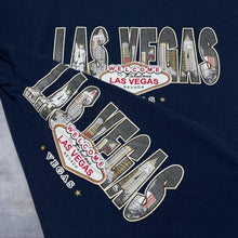 Load image into Gallery viewer, Las Vegas “Nevada” Souvenir Tourist Spellout Graphic T-Shirt
