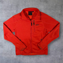 Load image into Gallery viewer, Musto Evolution Fleece Jacket XL Red Orange Full Zip Sailing Yachting Outdoor
