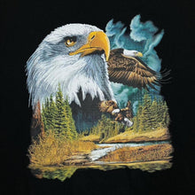 Load image into Gallery viewer, Early 00’s Keya Bald Eagle Bird Nature Wildlife Graphic T-Shirt

