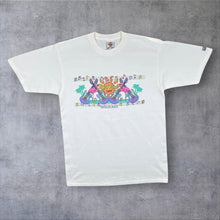 Load image into Gallery viewer, Vintage 90's Hard Rock Cafe "Miami" Souvenir Logo Spellout Graphic White T-Shirt
