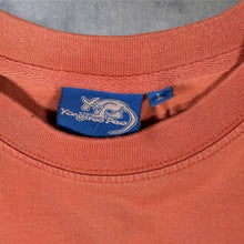 Load image into Gallery viewer, Early 00's Kangaroo Poo Surf Wax Surfer Y2K Skater Graphic Faded Orange Cotton T-Shirt
