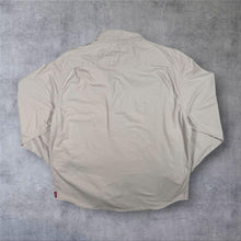 Load image into Gallery viewer, Vintage Wrangler "Flex For Comfort" Classic Cream Beige Long Sleeve Shirt
