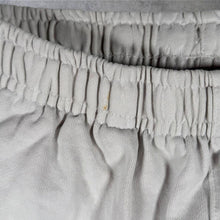 Load image into Gallery viewer, Nike Joggers Mens Medium Short Light Grey Blue Embroidered Swoosh Sweatpants
