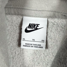 Load image into Gallery viewer, Nike NFL San Franciso 49ers Football Logo Spellout Graphic Grey Hoodie
