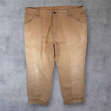 Load image into Gallery viewer, Early 00's Dickies Workwear Skater Distressed Faded Brown Carpenter Jeans
