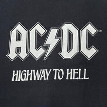 Load image into Gallery viewer, Pull &amp; Bear x AC/DC "Highway To Hell" Graphic Spellout Hard Rock Band T-Shirt
