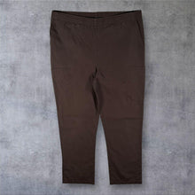 Load image into Gallery viewer, Dickies Brown Elasticated Waist Straight Leg Lightweight Cargo Trousers
