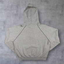 Load image into Gallery viewer, Vintage 80s Disney EPCOT Center Hoodie XL Grey Navy USA Made Snap Sweatshirt
