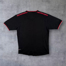 Load image into Gallery viewer, Vintage Liverpool FC Reebok T Shirt Mens M Black Y2K LFC Football 00s

