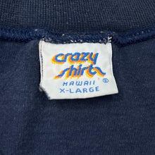 Load image into Gallery viewer, Vintage 90's Crazy Shirt Florida Art Style Fish Souvenir Graphic Single Stitch T-Shirt
