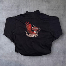 Load image into Gallery viewer, Harley Davidson Legendary Shirt XL Black Eagle Embroidered Y2K Biker
