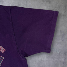 Load image into Gallery viewer, Vintage 1993 Nantahala River T Shirt M Hanes Beefy T USA Whitewater Rafting
