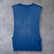 Load image into Gallery viewer, Y2K World Industries Devilman Skate T Shirt Small Sleeveless Vintage Distressed
