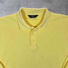 Load image into Gallery viewer, Vintage 90's St Michael Marks &amp; Spencer Classic Yellow Collared Sweatshirt
