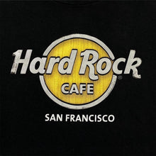 Load image into Gallery viewer, Hard Rock Cafe “San Francisco” Souvenir Spellout Graphic T-Shirt
