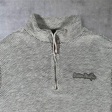 Load image into Gallery viewer, Vintage Ocean Pacific OP Quarter Zip Jumper M Textured Knit Surf Sweater
