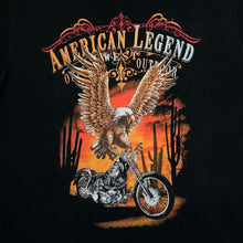 Load image into Gallery viewer, Atlas For Men "American Legend" Biker Eagle Spellout Graphic T-Shirt
