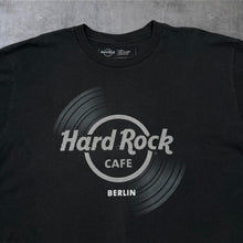 Load image into Gallery viewer, Hard Rock Cafe "Berlin" Classic Souvenir Logo Spellout Graphic T-Shirt
