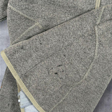 Load image into Gallery viewer, The North Face A8NE Womens M Grey Orange Wool Fleece Lined Hooded Jacket F13
