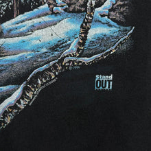Load image into Gallery viewer, Vintage 1994 Deer Sweatshirt Stand Out Designs 90s Wildlife Buck Nature Black
