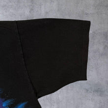 Load image into Gallery viewer, Vintage Cal Cru (1997) Habitat Native American Graphic Black Single Stitch Cotton T-Shirt
