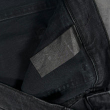 Load image into Gallery viewer, The Kooples Black Cargo Biker Jeans W33 36" Actual Waist Slim Fit Zip Pocket
