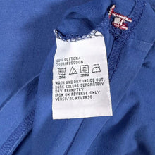Load image into Gallery viewer, Tommy Hilfiger Denim Classic Spellout Graphic Blue Cotton Short Sleeve T-Shirt

