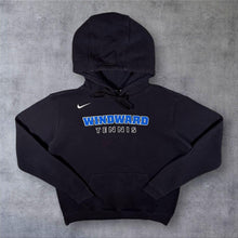 Load image into Gallery viewer, Nike "Windward Tennis" USA Sports Spellout Graphic Black Hoodie
