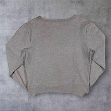 Load image into Gallery viewer, Vintage ICE B Iceberg Grey Rhinestone Embellished Sweatshirt Y2K Womens S
