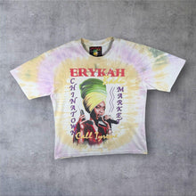 Load image into Gallery viewer, Erykah Badu x Chinatown Market Call Tyrone Tie Dye T Shirt XXL Music Tee
