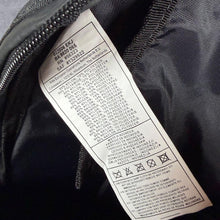 Load image into Gallery viewer, Nike Total 90 T90 Logo Graphic Black Grey Rucksack Backpack Bag
